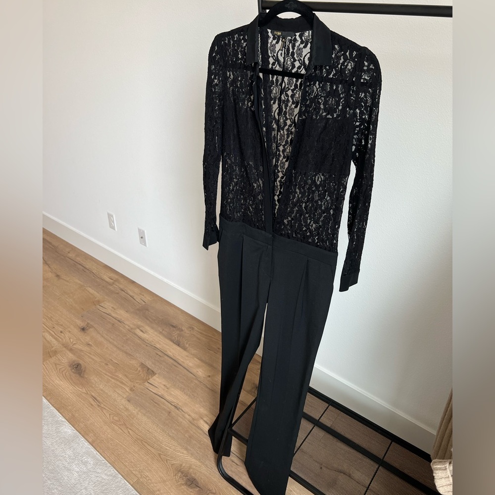 maje jumpsuit size 36 - Picture 2 of 4
